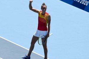 La castellonense Sara Sorribes derrota a la numero uno en las olimpiadas de Tokio