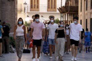 La Comunitat Valenciana registra 17.292 nuevos contagios y 22 brotes esta semana