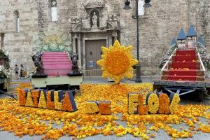 L'homenatge més emotiu a la Batalla de Flors de València