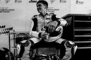 El joven piloto Hugo Millán fallece en un accidente en Motorland
