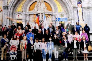 La Hospitalidad de Segorbe-Castellón peregrina a Lourdes