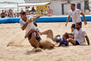 El XXVI ‘Seven Playa Rugby’ torna amb format reduït a causa de la pandèmia