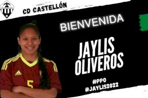 Jaylis Oliveros, decimocuarto fichaje del Femenino del CD Castellón