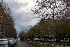 Alerta groga en la Comunitat Valenciana per pluges i tempestes
