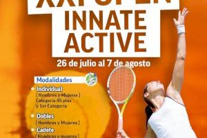 Teulada Moraira acoge el XXI Open de Tenis Innate Active