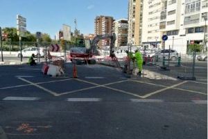 Les obres a les grans avingudes de València acabaran a l'agost