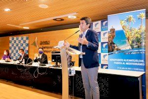 Mazón: “Los centros de congresos que impulsa la Diputación en Alicante y Elche marcarán un antes y un después”