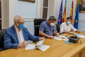 Fundación Mediterráneo, l'Ajuntament de Crevillent i la Cooperativa Elèctrica renoven el seu compromís per a impulsar “Els Molins”