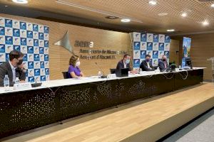 Barcala exige más implicación de los Gobiernos central y autonómico para potenciar el eje Alicante-Elche