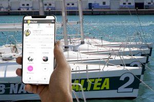 El CN Altea lanza una App para hacer la navegación a vela más accesible