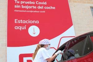 Ribera Lab pone en marcha un CovidAuto en el Parque Empresarial de Elche-Torrellano, a 10 minutos del aeropuerto