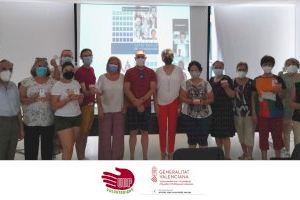 El Voluntariado UDP celebra el Curso Básico de Voluntariado,  en La Font de la Figuera, Valencia