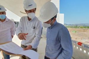 Marzà: “El próximo curso arrancará con las nuevas instalaciones del primer instituto escuela de la Safor en la Font d’en Carròs”