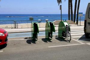 Altea amplia el nombre de places d'aparcament de bicicletes