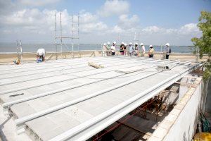 Comencen les obres de restauració de l’embarcador de la Gola del Pujol