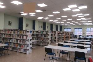 La Biblioteca de Adultos seguirá dando servicio a la ciudadanía durante el mes de agosto