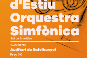 Concert d'Estiu de l'Orquestra Simfònica de “La Primitiva” de Rafelbunyol