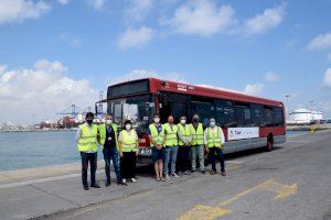 Bus solidari al Senegal: EMT València dóna una segona vida al vehicle per a transport escolar
