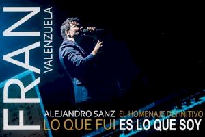 El artista Fran Valenzuela rinde tributo a Alejandro Sanz