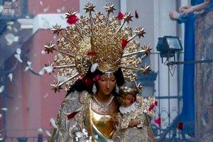 La imagen peregrina de la Virgen de los Desamparados visitará por primera vez Sinarcas