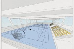 El pabellón de Chiva, preparado para la primera fase: aprobada la licitación del proyecto