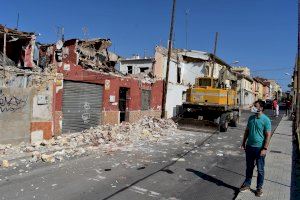 Petrer continúa con el proyecto de remodelación de la calle Andalucía con la compra y derribo de nuevos inmuebles deteriorados