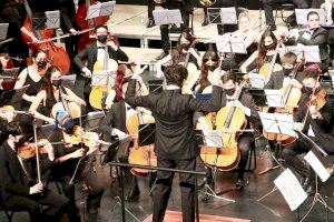 FOTOS | Así ha sido el esperado concierto en Burriana de la Joven Orquesta Sinfónica de Castelló