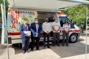 El Ayuntamiento y Cruz Roja presentan el proyecto «Caravana de la Energía» en el que colaboran la Fundación “la Caixa” y CaixaBank