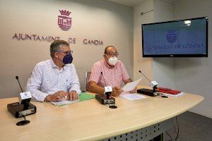Gandia sol·licita mig milió d’euros del #PlaConviure de la Generalitat per al projecte d’adequació de l’entorn de l’Ajuntament