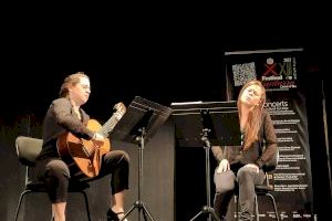 El Dúo Melómano gana el VIII Concurso de Música de Cámara con Guitarra