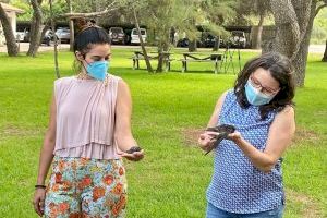Mónica Oltra: "Este voluntariado de aves huérfanas es inclusivo y vamos a extenderlo a otras ciudades"