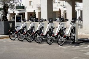 Inaugurado el servicio de préstamo de bicicletas eléctricas BiciSab