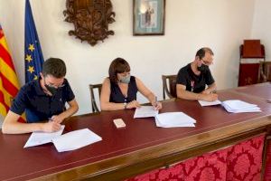 L’Ajuntament de Canals i l’Associació de Comerciants i Empresaris de Canals signen un conveni de col·laboració per valor de 250.000 euros
