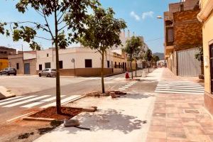 Betxí completa la urbanització del carrer Sant Francesc