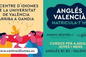 El Centre d’Idiomes de la Universitat de València llega a Gandia