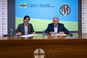 El Villarreal CF y la CEU UCH refuerzan su colaboración