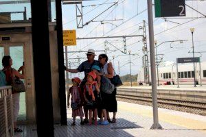 Només un tren al dia per a viatjar de Madrid al nord de Castelló