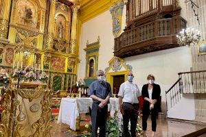 El Ayuntamiento de Albatera concede una subvención a la Iglesia Santiago Apóstol para la adquisición de un órgano