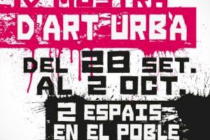 La IV Mostra d’Art Urbà torna a l’Alcúdia de Crespins al mes de setembre