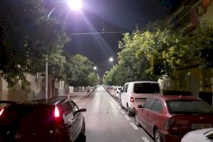El Ayuntamiento ahorra cerca de un millón de euros con el cambio del 45% de las luminarias LED en el alumbrado público de Alicante