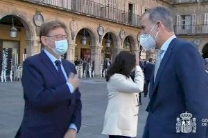 Ximo Puig porta a la Conferència de Presidents la via valenciana de superació de la pandèmia