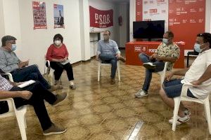 Blanch (PSPV-PSOE) valora l'oposició "responsable i constructiva" de les i els portaveus socialistes