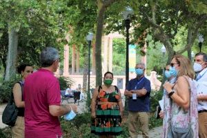 Castelló  impulsa su riqueza natural y paisajística al integrarse en Viles en Flor Comunitat Valenciana