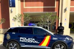Cuatro detenidos por atracos violentos en un conocido centro comercial de Alicante