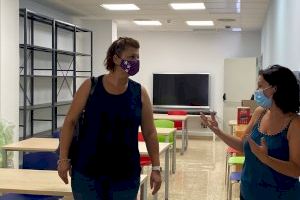 La Diputación financia con 20.000 euros el equipamiento del nuevo centro de día de la Fundación Síndrome de Down de Castellón, que abrirá sus puertas en septiembre