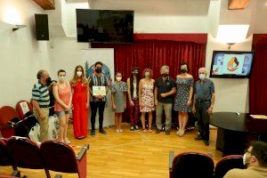 La delegación de Falla entrega los premios del concurso de maquetas y escenas de falla y de la Exposición del Ninot virtual 2021