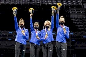Estonia logra el oro olímpico en esgrima tras su “stage” en La Nucía