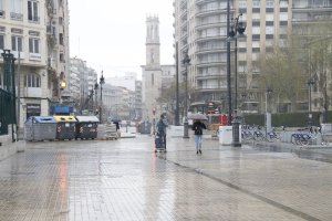 Alerta este lunes en Valencia por fuertes tormentas acompañadas de granizo