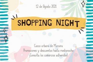 Este 12 de agosto tienes una cita con la Shopping Night de Moraira