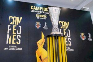 La copa més 'grogueta' de l'Europa League arriba a Borriana